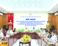 Hà Nội: Toạ đàm nâng cao chất lượng và hiệu quả hoạt động của Ban thanh tra Nhân dân, Ban Giám sát đầu tư của cộng đồng